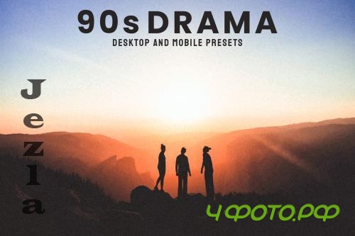 90s Drama - Desktop and Mobile Presets MMA56NW 90s Drama - Desktop and Mobile Presets MMA56NW