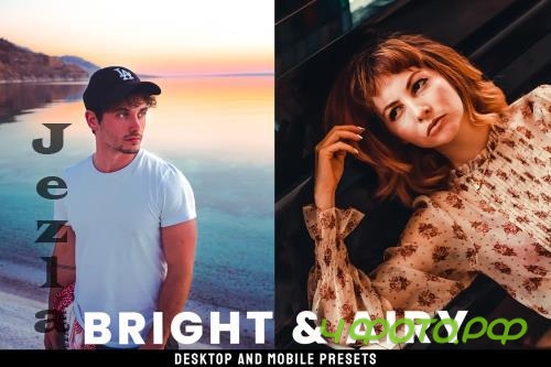 Bright & Airy - Desktop and Mobile Presets v2 2SXNH9P