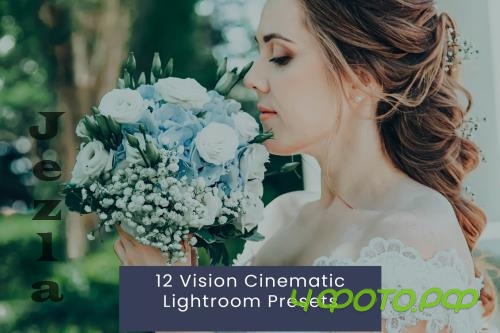 12 Vision Cinematic Lightroom Presets - E88S34Z