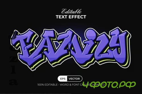 Graffiti Text Effect Style - 282190428