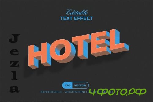 Vintage Text Effect Long Shadow - 283472716 Vintage Text Effect Long Shadow - 283472716