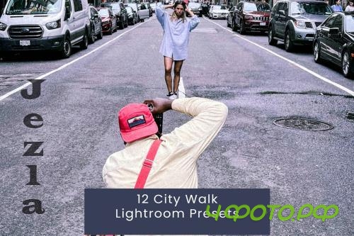 12 City Walk Lightroom Presets - 38V3PCH