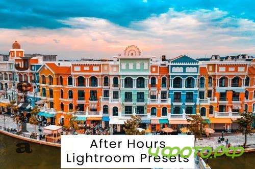 After Hours Lightroom Presets - 9UX8N9U
