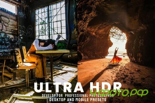 Ultra HDR- Desktop and Mobile Presets - 3MB9M9J