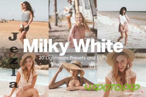 20 Milky White Lightroom Presets LUT - 284304597 20 Milky White Lightroom Presets LUT - 284304597
