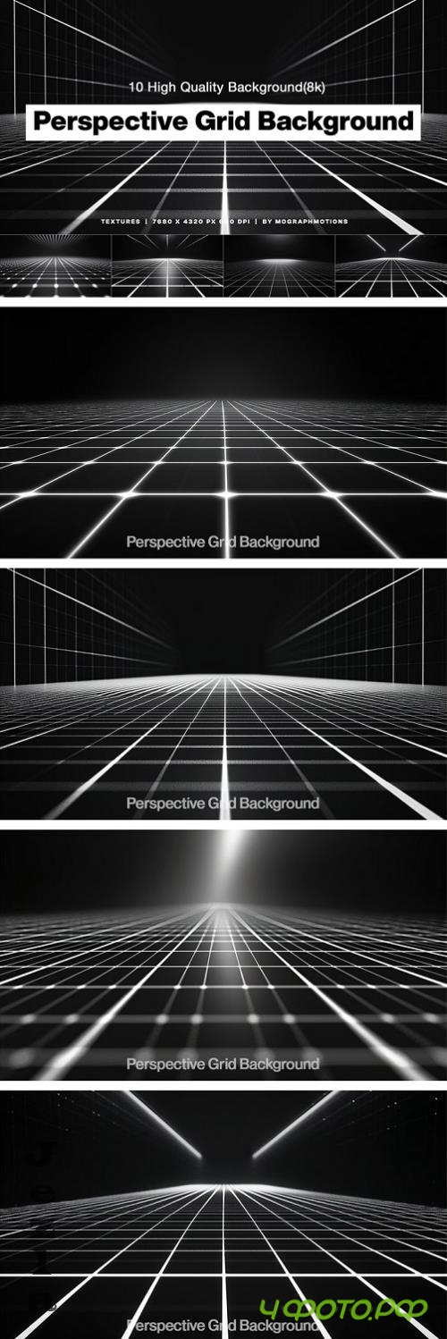 Perspective Grid Background - YPW9L2A
