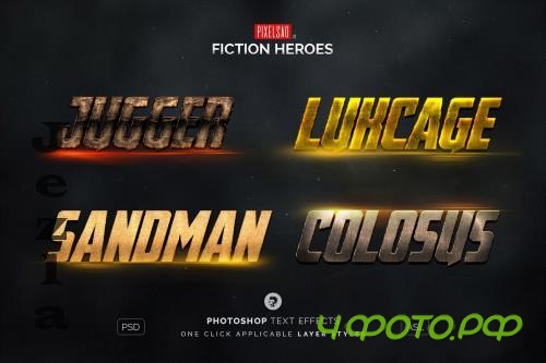 Heroes 03 � Action Game Text Effects - JFJ5H8F
