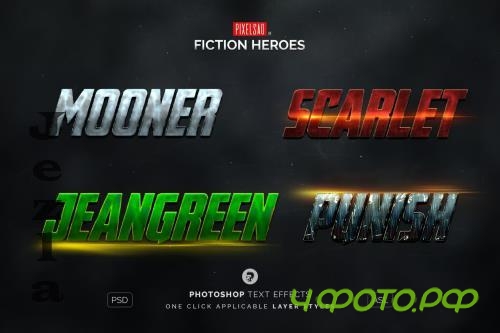 Heroes 04 � Action Game Text Effects - DC83AYS