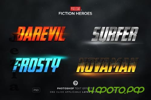 Heroes 05 – Action Game Text Effects - DKQETUJ Heroes 05 – Action Game Text Effects - DKQETUJ
