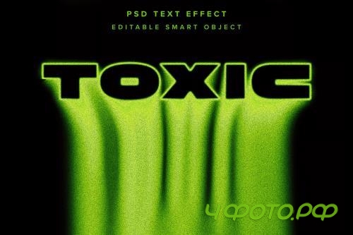 Toxic Dissolving PSD Photo Effect - V5F3NFX
