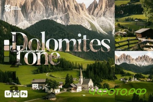 ARTA - Dolomites Tone Presets for Lightroom - 6NBAALZ
