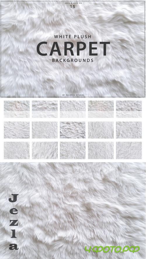White Plush Backgrounds 8SYQAU7