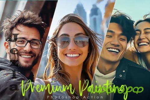 Premium Painting - photoshop action - 286222712
