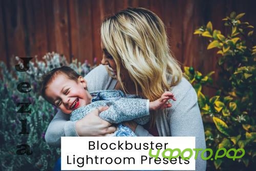 Blockbuster Lightroom Presets - HZH6BP3