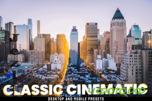 Classic Cinematic - Desktop and Mobile Presets - CJ7CYSZ Classic Cinematic - Desktop and Mobile Presets - CJ7CYSZ