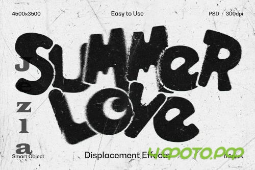 Distortion Text & Logo Effect - 284693287 Distortion Text & Logo Effect - 284693287