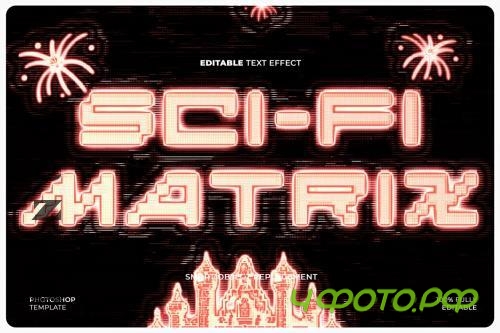 Scifi Matrix Text Effect - ZPCKM5N Scifi Matrix Text Effect - ZPCKM5N