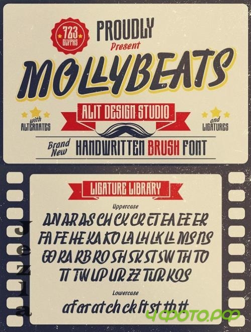 Molly Beats Handwritten Font - 285556918 - LKSSZNV
