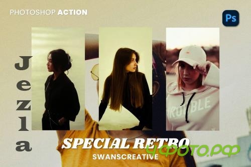 Special Retro Photoshop Action - BQVCH56