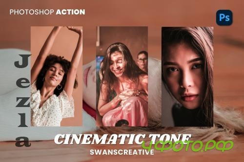 Cinematic Tone Photoshop Action - BQJFQUY