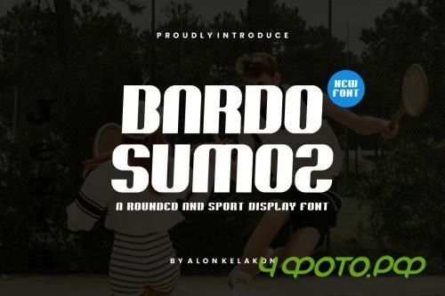 Bardo Sumoz - Rounded Sport Font - HKQTU4U