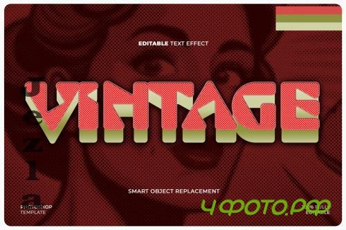 Retro Text Effect - 7YJ4QY7