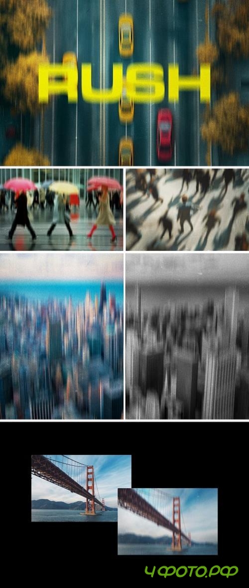 Motion Shot Photo Effect - 287815105 - B2ZPM27