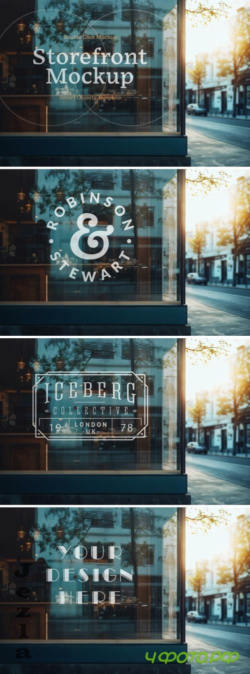 Window Logo Mockup - 287216175