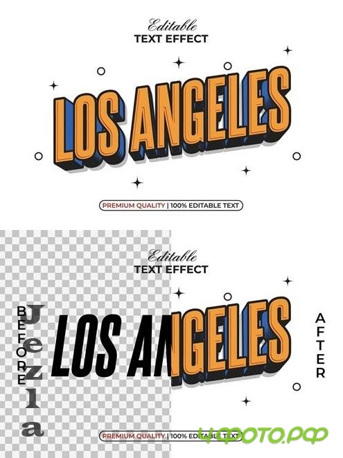 Text Effect 3D Retro Style - 288812613