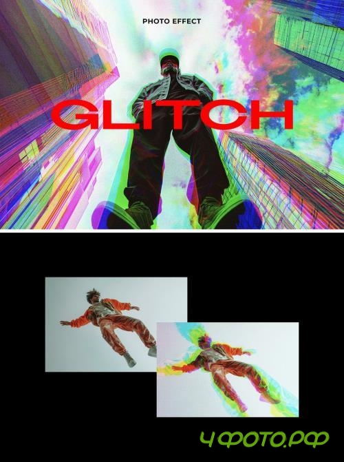 Glitch Photo Effect - 287815249 - R2W87LM Glitch Photo Effect - 287815249 - R2W87LM