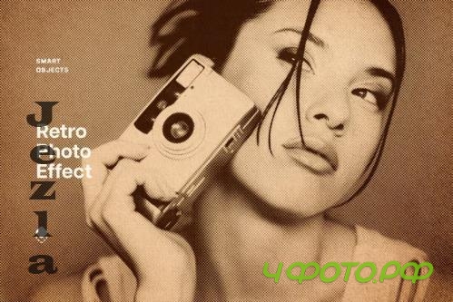 Retro Photo Effect - NGFV4WW Retro Photo Effect - NGFV4WW