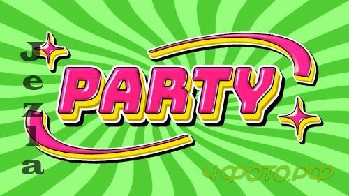 Glossy Retro Y2K Text Effect - 5XWFFWB