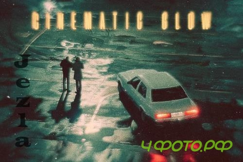 Cinematic Drama Glow Photo Effect - 289659454 - 6KU58MQ