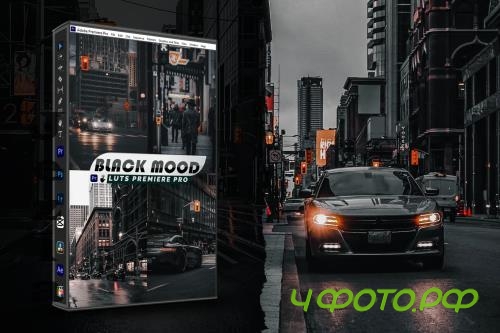 Black Mood Presets And luts Video Premiere Pro - X6P3K6V