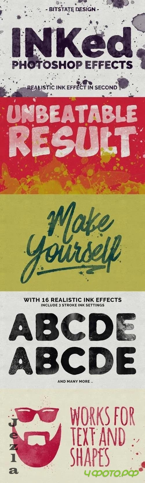 INKed - Photoshop Effect Kit - 2GK7TRR