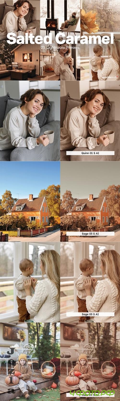 20 Salted Caramel Lightroom Presets - 288826497