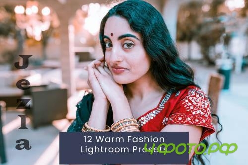 12 Warm Fashion Lightroom Presets - PED8ZJ5