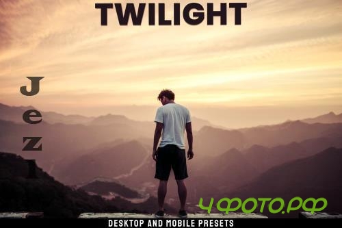 Twilight - Desktop and Mobile Presets - L8N9C48