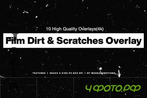 Film Dirt & Scratches Overlay - XQEPMJJ
