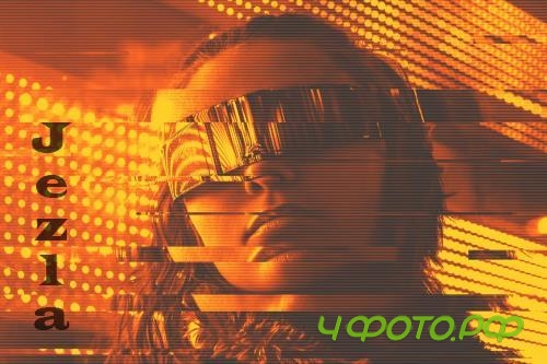 Glitch Photo Effect - C72Z5V5