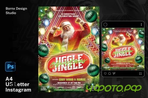 Christmas Party Flyer - ADY9PWW