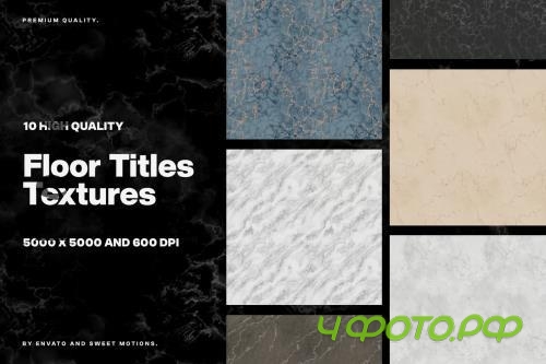 Floor Tiles Texture Backgrounds - PSGEJ8L