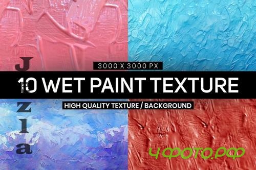 Wet Paint Textures - VY7UHQU