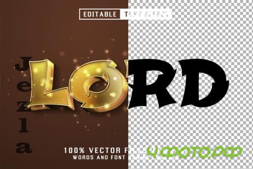 Lord Golden Text - Editable Text Effect - RXBW5UB