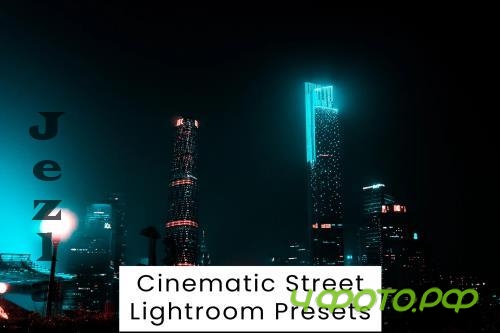 Cinematic Street Lightroom Presets - QB6HVW2