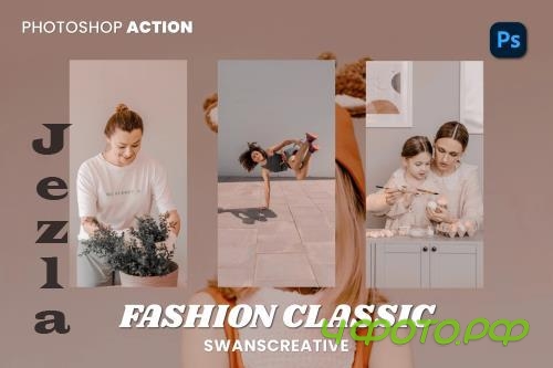 Fashion Classic Photoshop Action - K2Y469X