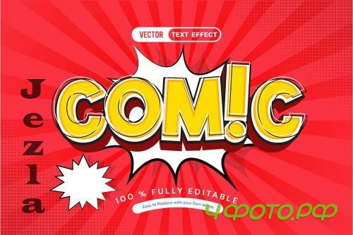 Fun Comic Text Effect - HBJEK7W Fun Comic Text Effect - HBJEK7W