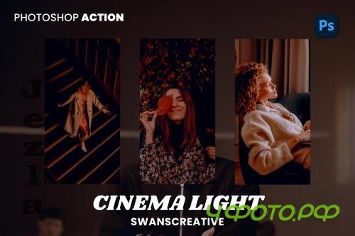 Cinema Light Photoshop Action - DVGF8LD Cinema Light Photoshop Action - DVGF8LD