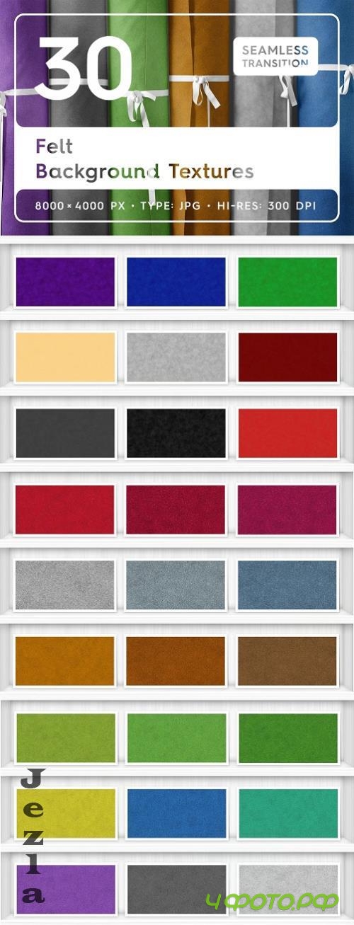 30 Felt Textures - 42168709 - EQFMT36 30 Felt Textures - 42168709 - EQFMT36