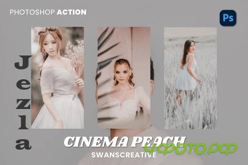 Cinema Peach Photoshop Action - JAMKCMR Cinema Peach Photoshop Action - JAMKCMR